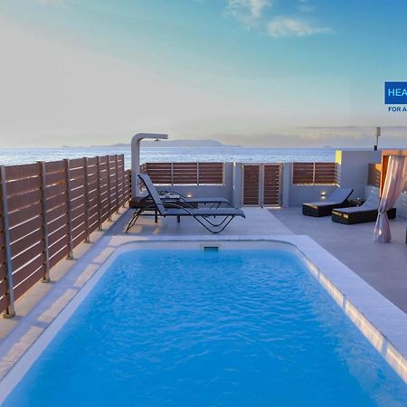 Blue Velvet Coast Luxury Villas Kokkini Hani Exterior foto
