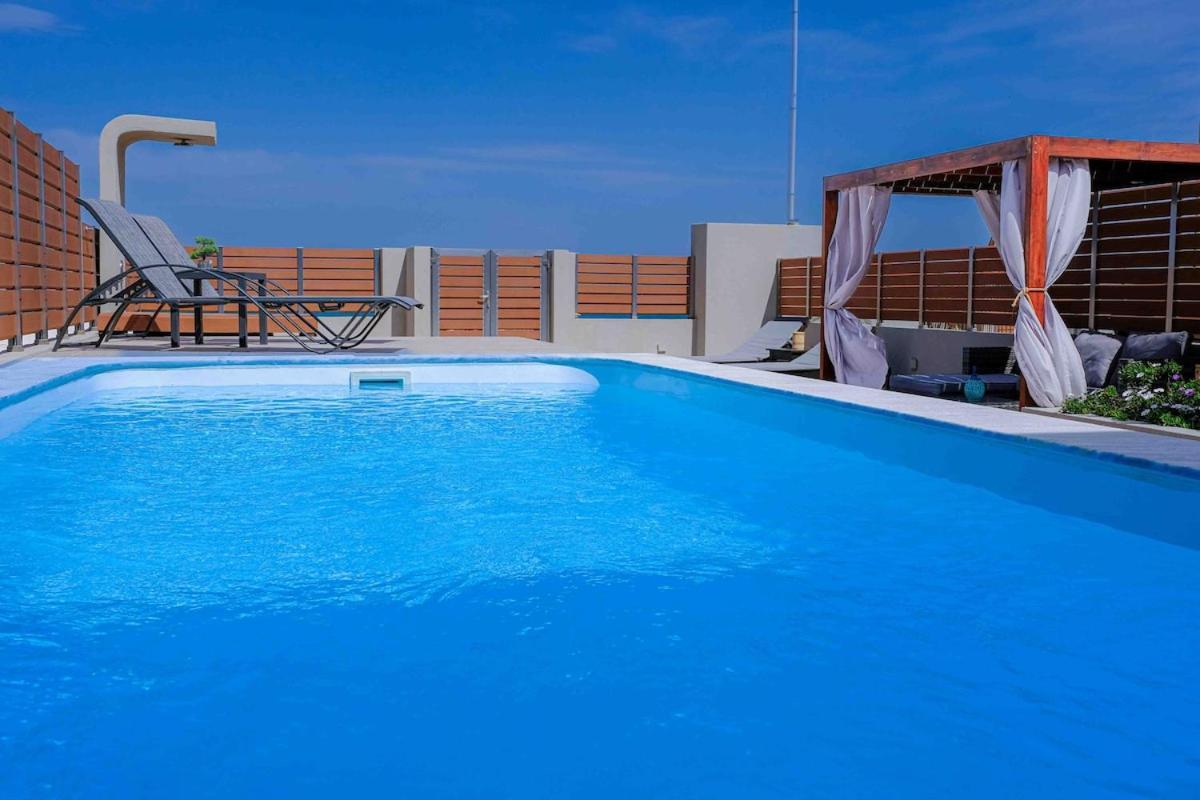 Blue Velvet Coast Luxury Villas Kokkini Hani Exterior foto