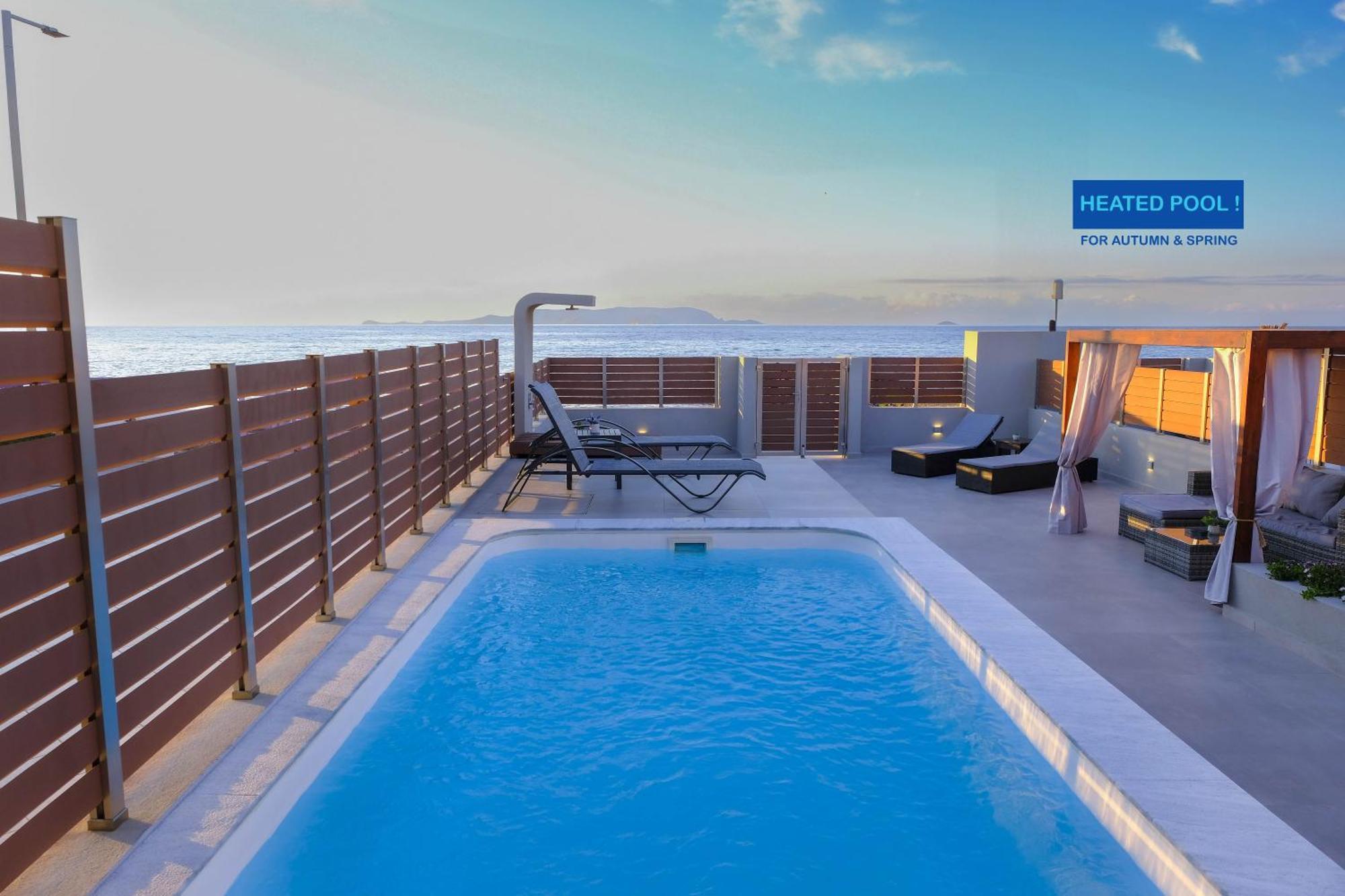 Blue Velvet Coast Luxury Villas Kokkini Hani Exterior foto
